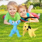FJFFJF Rainbow Plush Stuffed Animal Doll - Cotton, 2pc, Model AB-1227893 - Perfect Birthday Gift for Kids and Fans