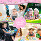 Birthday Gift For 1 2 3 4 5 Years Old Girls Toys, Talking Flash Cards, Educational Toddler Toys, Montessori Sensory Toys, Learning Toys For Ages 2-4, Toys For 2 Year Old Girls Birthday Gifts