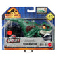 Mattel Jurassic World Dominion Uncaged Click Tracker Velociraptor Dinosaur Action Figure, Toy Gift With Interactive Motion And Sound, Clicker Control