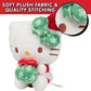 Hello Kitty And Friends 8' Hello Kitty Plush - Limited Edition - Officially Licensed Sanrio - Cute Soft Stuffed Animal Toy Figure - Easter Basket Stuffer Gift For Kids, Boys, Girls - 2+