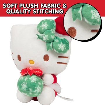 Hello Kitty And Friends 8' Hello Kitty Plush - Limited Edition - Officially Licensed Sanrio - Cute Soft Stuffed Animal Toy Figure - Easter Basket Stuffer Gift For Kids, Boys, Girls - 2+