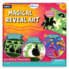 Skillmatics Paper Art Kit - STEM Craft Kit for Kids with Decorative Paper, Stencils & Markers, Create with Light, Mess-Free, Ind