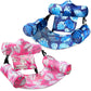 2 Pack Inflatable Pool Floats Adult, Floating Chair Lounger, Adjustable Blow Up Pool Noodles Float For Heavy Duty Adult, Fabric
