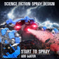 8Wd Gesture Sensing Stunt Rc Cars - 2.4Ghz Hand Controlled Drift Car With Spray, Light & Sound, 360 Rotation Transform Climbing