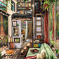 Ravensburger Redwood Forest Tiny House 1000 Piece Jigsaw Puzzle For Adults - 12000634 - Handcrafted Tooling, Made In Germany, Ev