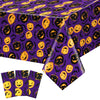 Newwiee 3 Pack Thanksgiving Tablecloths 108 x 54 Inch Fall Disposable Plastic Rectangle Table Cover Autumn Holiday Waterproof Ta