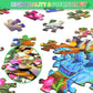 Puzzles For Kids Ages 4-8, 6-8, 8-10, Kids Puzzles 100 Piece Big Dinosaur Floor Jigsaw Puzzle For Kids Children Educational Puzzles Toys For Young Boys And Girls