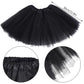 Dxhycc 5 Pieces Milk Cow Costume Set Cow Ears Headband Nose Tail Bowtie Tutu For Halloween Dress Up Animals Cosplay Set
