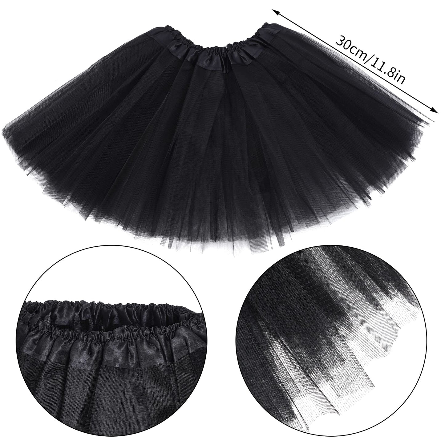 Dxhycc 5 Pieces Milk Cow Costume Set Cow Ears Headband Nose Tail Bowtie Tutu For Halloween Dress Up Animals Cosplay Set