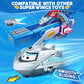 Super Wings Transformable Toys, 2 In Traver Robot Transforming Action Figures, 2-In-1 Mode Robot Toys For Boys Girls 4-6 6-8, Fu