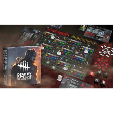 Dead by Daylight The Board Game | Horror Game with Miniatures | Survival Strategy Game for Adults and Teens | Ages 17+ | 3-5 Pla