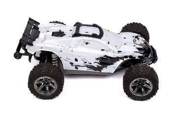 SummitLink Custom Body Eagle Style Compatible for Rustler 4X4, Rustler BL-2S, Rustler 4x4 Ultimate 1/10 Scale RC Car or Truck (T