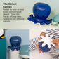 Little Big Friends Tiny Friends | Rattle Toy | Special Stuffed Animal | Easy To Clean | Octave The Octopus