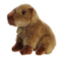 Aurora® Realistic Miyoni® Capybara Stuffed Animal - Lifelike Detail - Cherished Companionship - Brown 9 Inches
