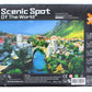 Scenic Spot Of The World Stari Most Bridge 500 Piece Jigsaw Puzzle