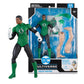 Mcfarlane Toys - Dc Multiverse Green Lantern (Jla) 7In Build-A Figure (Styles May Vary)