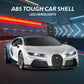 MIEBELY Remote Control Car - 1/24 Scale Fast Rc Race Car, Bugatti Chiron 3.7V 500 mAh Car Toys with Headlight, Racing Hobby Car