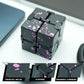 Dolasev Infinity Cube, Metal Fidget Toy Infinity Cubes, Adhd Fidgets Toys For Adults, Fidgets Sensory Toys For Kids, Adults Fidg