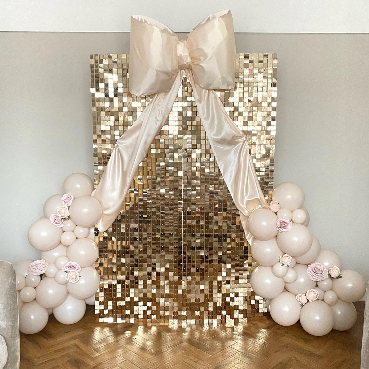 Jobkoo Sand White Balloons 12 Inch, 50Pcs Beige Balloon Boho White Latex Cream Balloons Matte Retro Off White Sand Neutral Heliu