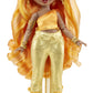 Rainbow High Fashion Doll- Meena Fleur (Saffron Gold)