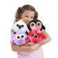 Pets Alive Chirpy Birds Electronic Pet - Flamingo Color, Model 9537A, Includes Stickers, Comb, Fluffy Clay, Plush Toy for Girls