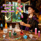 Potion Magic Kit for Kids  22 Magic Fairy Arts and Crafts Kit Potion Bottles Birthday Gifts Toys for Girls 6-12 Year Old Decorations School Family Craft Activities Party Favors