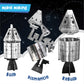 Imagimake Mapology Man'S Journey To Moon | Nasa Mission Apollo 11 | Rocket & Satellite Model Making Set | Space Toys For Ages 8-13 | Educational Science Kits For Kids Age 8-12 | Gifts For Boys & Girls