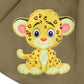 Ikali Kids Girls Zoo Keeper Costume Tiger Print Explorering Kit With Safari Vest & Hat