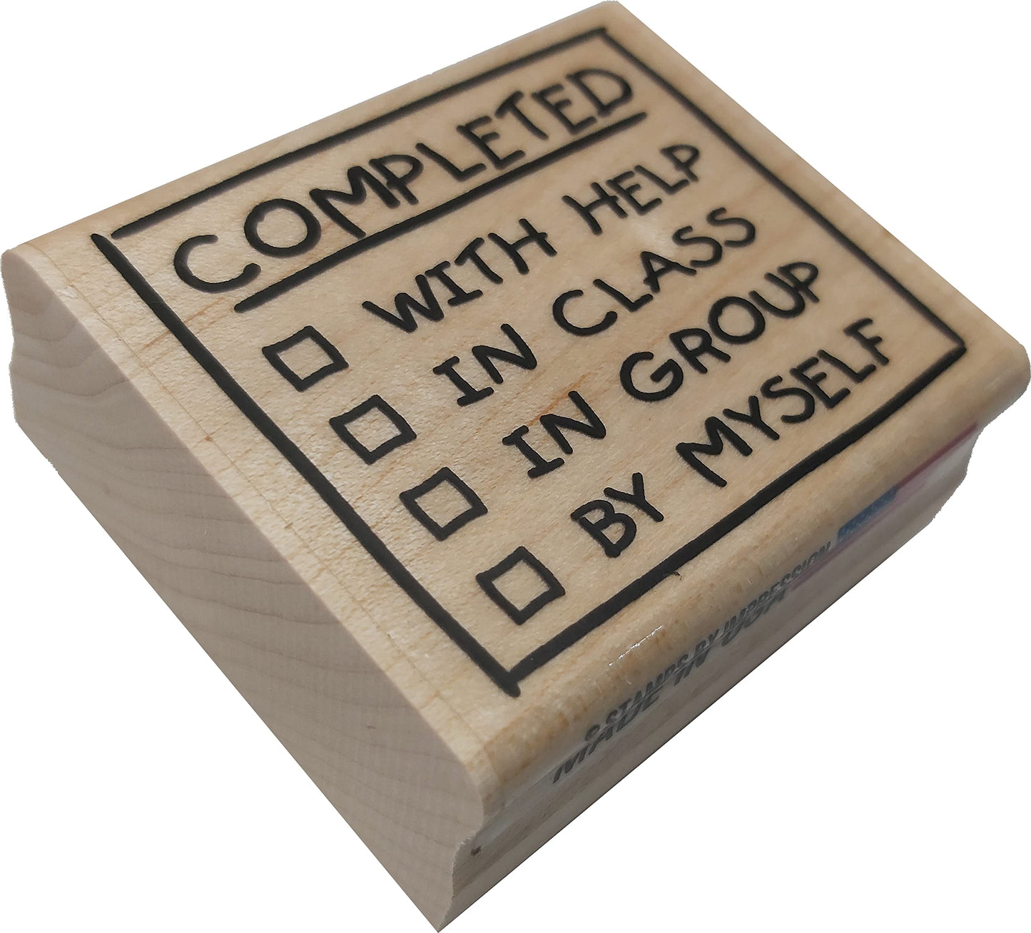 Completed - SPED Teachers Rubber Stamp