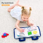 Jollybaby Quiet Book Montessori Toys, Toddlers Travel Toy, Preschool Learning Activities Early Educational Toy, 10 Sensory Activ