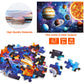 Jumbo Floor Puzzle For Kids Ages 4-8,Solar System Jigsaw Puzzles,48 Piece Space Large Puzzles For Toddler Ages 3-5,Preschool Learning Planets Toys Christmas Birthday Gift For Boys Girls