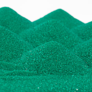 Activa Vivid Green Scenic Colored Sand, 25Lb (11.3Kg) | Vibrant, Fine Grain Colorfast Sand For Arts & Crafts