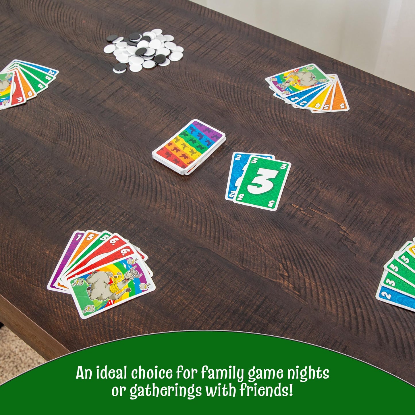 Amigo Games Don'T L.L.A.M.A. - Award-Nominated Llama-Themed Family Card Game By Reiner Knizia | Ages 8+ | 2-6 Players | Easy To Learn And Travel-Friendly