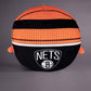 Sleep Squad Brooklyn Nets 12'' Basketball Kiri Cloud Plushie - Official Nba Plush