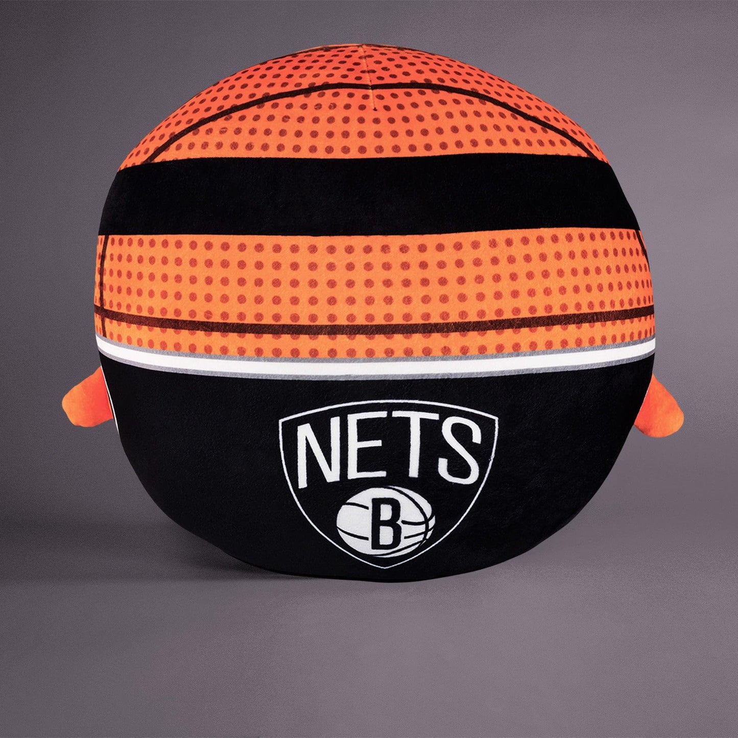 Sleep Squad Brooklyn Nets 12'' Basketball Kiri Cloud Plushie - Official Nba Plush