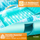 Sloosh Inflatable Tanning Pool Lounger Float, 70' X 46' Pool Floats Adult With Pillow, 4 In 1 Suntan Tub Raft Floatie,Sunbathing Bed Lounge For Water Blow Up Kids Ball Pit Party Gifts, L-Cyan White