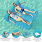 Jasonwell Floating Mat Pool Floats - Giant Inflatable Pool Float Lake Raft Lounge Floating Water Mat For Swimming Pool Floatie L