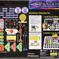 Snap Circuits Arcade Electronics Exploration Kit, STEM Activities for Ages 8+, Model SCA-200, Plastic, Medium Size