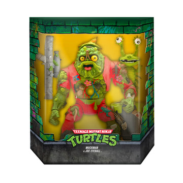 Super7 Ultimates Teenage Mutant Ninja Turtles Muckman And Joe Eyeball - 7' Tmnt Action Figure With Accessories Classic Cartoon Collectibles And Retro Toys