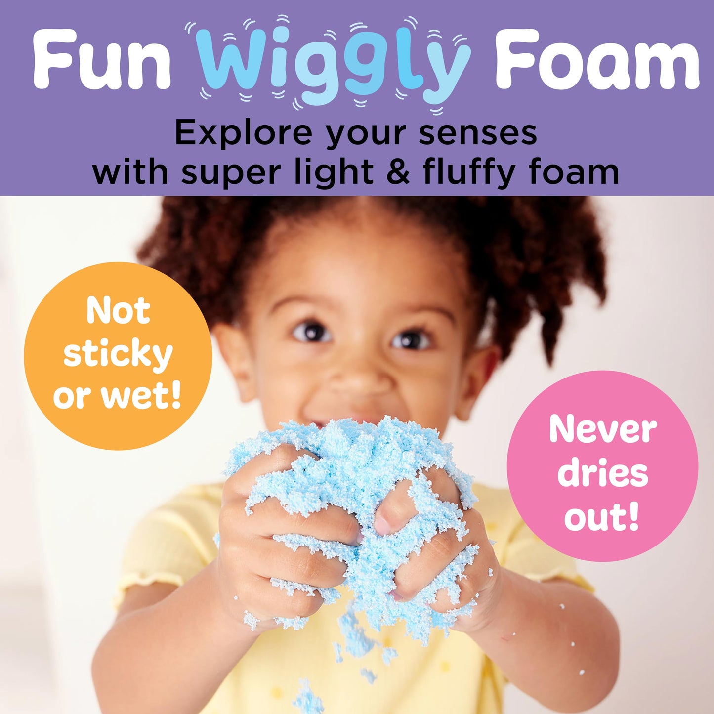 Creativity for Kids Sensory Bin: Mermaid - Mermaid Toys and Sensory Bins for Toddlers 3-4+  Sensory Box and Bin Filler  Toddler Activities and Mermaid Gifts for Girls