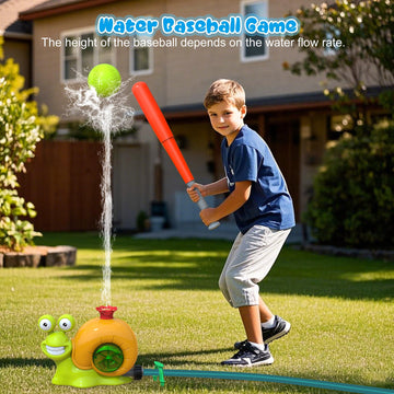 Water Sprinkler Toy for Kids Outdoor Water Toys for Yard Summer Lawn Pool Party Fun for Boys and Girls Water Toys for Kids Aged