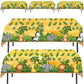 AnapoliZ Jungle Animal Tablecloth | 3 Pcs Pack 54 Wide x 102 Long | Plastic Safari Animal Table Cover | Zoo, Jungle Party Deco