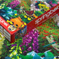 Springbok Stairway To Serenity 500 Piece Jigsaw Puzzle For Adults By Arist Alan Giana - Colorful Garden By The Ocean - Finished Size 23.5' X 18'