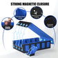 Trading Card Storage Box With Commander Display , 5-Row Deck Case With Removable Lid; 3900+ Card Deck Box For Mtg Tcg Sports Car