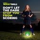 Nightball Soccer Ball Led Light Up Ball - Glow In The Dark Glow Ball Soccer Ball Gifts - Orange Teal Outdoor And Indoor Soccer Ball - Gifts For Teenage Boys - Gift For Teen (Blue)