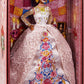Barbie Signature Dia De Muertos 2020 Doll (12-in Brunette) in Embroidered Lace Dress and Flower Crown, with Certificate of Authenticity -Like New