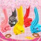 Butter Fruit Slime Kit For Girls 8 Pack, Stretchy And Non-Sticky, Slime Party Favors For Kids, With Strawberry Cherry Slime Cute