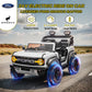 Enyopro 24V Ride On Toys For Big Kids, Licensed Ford Bronco Raptor 2-Seater Electric Car W/Remote Control, 21'' Spacious Seat, 2