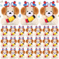 Gejoy 24 Pcs Welcome Back To School Gifts For Kindergarten Mini Stuffed Animals Bulk Tiny First Day Of School Plush Animals Smal