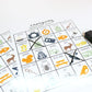 Craftivity Designs Variety Pack set of 20 Scavenger Hunt Games for Kids, Outdoor or Indoor, Road Trip, Travel Activities, Includ
